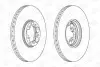 Диск тормозной передний (кратно 2шт.) Ford Transit (00-06) CHAMPION 562140CH (фото 1)