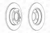 Диск гальмівний задній (кратно 2) Audi A4 (00-08)/Seat Exeo (08-13) CHAMPION 562192CH (фото 1)