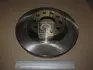 Диск гальмівний передній (кратно 2) Skoda Octavia II/VW Golf VI (08-12) CHAMPION 562237CH (фото 1)