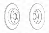 Диск тормозной задний (кратно 2) Nissan Almera (00-06), Primera (02-) CHAMPION 562264CH (фото 1)
