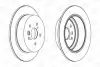 Диск тормозной задний (кратно 2) Toyota Rav 4 (I,II) CHAMPION 562288CH (фото 1)
