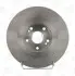 Диск тормозной передний (кратно 2шт.) RENAULT LAGUNA II (BG0/1_) 01-07, LAGUNA II Grandtour (KG0/1_) 01-07 CHAMPION 562381CH (фото 2)