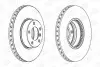 Диск тормозной передний BMW 5 (E39) 95-03, 5 Touring (E39) 96-04 CHAMPION 562384CH-1 (фото 1)