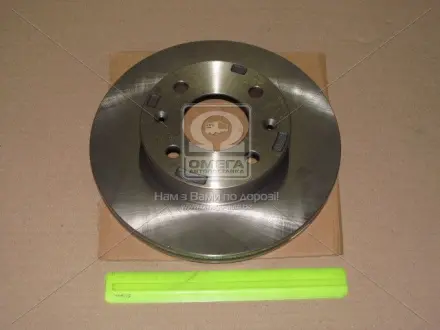 Диск тормозной передний (кртано 2) Hyundai i10 (I,II)/ Kia Picanto (I,II) (56242 CHAMPION 562428CH