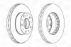 Диск тормозной передний (кртано 2) Citroen Jumper II/ Fiat Ducato (06-) (562468C CHAMPION 562468CH (фото 1)
