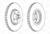 Диск тормозной передний BMW X5 (E70) 06-13, X5 (F15, F85) 13-18, X6 (E71, E72) 07-14 CHAMPION 562520CH-1 (фото 1)
