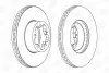 Диск тормозной передний (кратно 2шт.) Ford Transit (06-14), Transit Tourneo (06-14) CHAMPION 562541CH (фото 1)