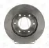 Диск тормозной передний (кртано 2) Mitsubishi Pajero (II,III,IV), Pajero Sport I CHAMPION 562572CH (фото 2)