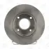 Диск тормозной передний (кртано 2) Mitsubishi Colt VI/ Smart Forfour (04-06) (56 CHAMPION 562575CH (фото 2)