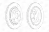 Диск тормозной задний (кратно 2) Volvo XC60 I CHAMPION 562605CH (фото 1)