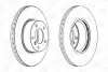 Диск тормозной передний (кратно 2шт.) BMW 3 (E90) 04-12, 3 (F30, F80) 11-18, 3 Touring (E91) 04-12 CHAMPION 562618CH (фото 1)