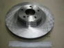 Диск тормозной передний (кртано 2) Subaru Forester (04-12, 08-13, 13-), Legacy (CHAMPION 562677CH (фото 1)