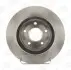 Диск гальмівний передній (кратно 2) Jeep Compass (06-), Patriot (07-17)/ Mitsubishi ASX (09-) CHAMPION 562790CH (фото 2)