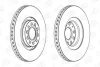 Гальмівний диск A4/A6/Allroad/Exeo (97-13) CHAMPION 562978CH-1 (фото 1)