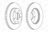 Диск гальмівний передній (кратно 2) Citroen Jumper Van (230L) (94-02) / Fiat Ducato (250_) (06-) CHAMPION 563021CH (фото 1)