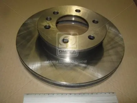 Диск тормозной передний (кратно 2шт.) MERCEDES-BENZ SPRINTER 3,5-t Van (B906) 06- CHAMPION 569136CH