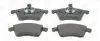 Колодки тормозные дисковые передние VW Caravelle, transporter T4 CHAMPION 571934CH (фото 2)