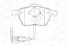 Колодки тормозные дисковые передние AUDI A3, S3 Quattro, TT, TT Quattro SEAT Leon, Toledo SKODA Octavia VW Beetle, Bora, Golf (4) CHAMPION 571984CH (фото 1)