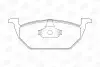 Колодки тормозные дисковые передние AUDI A3 SEAT Leon SKODA Fabia, Octavia VW Beetle, Bora, Golf (4) CHAMPION 571985CH (фото 1)