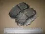 Колодки тормозные дисковые передние HYUNDAI Coupe, Tucson CHAMPION 572514CH (фото 1)