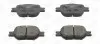 Колодки гальмівні дискові передні TOYOTA CALDINA Estate (_T24_) 02-07, CELICA Coupe (_T23_) 99-06 CHAMPION 572517CH (фото 2)