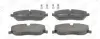 Колодки тормозные дисковые передние Land Rover Range Rover Sport I, Discovery II CHAMPION 572521CH (фото 2)