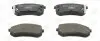 Колодки гальмівні дискові задні Hyundai I10 I (PA) (07-)/Kia Picanto I (SA) (04-12) CHAMPION 572527CH (фото 2)