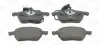 Колодки тормозные дисковые передние (с датчиками) Audi A4 (B5,B6), A6 (C5,C6)/ V CHAMPION 573037CH (фото 5)
