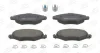 Гальмівні колодки пер. Kangoo 97-08 (Bosch) CHAMPION 573051CH (фото 2)