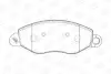 Колодки тормозные дисковые передние Ford Transit (00-06) CHAMPION 573110CH (фото 1)