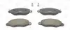 Колодки тормозные дисковые передние Ford Transit (00-06) CHAMPION 573110CH (фото 2)