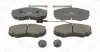 Колодки тормозные дисковые передние Citroen Jumper I/ Fiat Ducato (94-, 06-) (57 CHAMPION 573113CH (фото 2)
