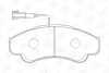 Гальмівні колодки пер. Jumper/Ducato/Boxer 02- (1.8t) CHAMPION 573114CH (фото 1)