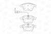 Колодки тормозные дисковые передние VW T5 CHAMPION 573160CH (фото 1)