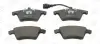 Колодки тормозные дисковые передние VW T5 CHAMPION 573160CH (фото 2)