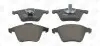 Колодки тормозные дисковые передние FORD FOCUS II (DA_, HCP, DP) 04-13|MAZDA 6 Saloon (GG) 02-08|SAAB 9-3 (YS3F, E79, D79, D75) 02-15|VOLVO C30 (533) CHAMPION 573199CH (фото 2)