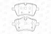 Колодки тормозные дисковые передние MINI MINI (R50, R53) 01-06, MINI (R56) 05-14 CHAMPION 573234CH (фото 1)
