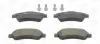 Колодки тормозные дисковые Citroen Jumper II/ Fiat Ducato (06-) CHAMP CHAMPION 573274CH (фото 2)