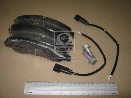 Колодки тормозные дисковые передние Ford Transit (06-14) CHAMPION 573276CH