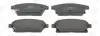 Колодки тормозные дисковые передние Opel Astra J/ Chevrolet Cruze (09-) (573325C CHAMPION 573325CH (фото 2)