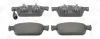 Колодки тормозные дисковые передние VW T5, T6 CHAMPION 573330CH (фото 2)
