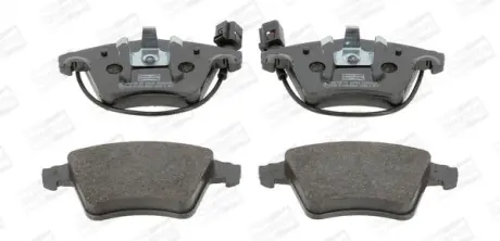Колодки тормозные дисковые передние VW Touareg (03-10) CHAMPION 573391CH