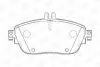 Колодки тормозные дисковые передние Infiniti Q30 (15-)/ MB B-Class (W246), CLA (CHAMPION 573403CH (фото 1)