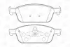 Колодки тормозные дисковые передние Ford Focus III, Kuga II, Transit (13-) (5734 CHAMPION 573460CH (фото 1)