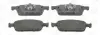 Колодки тормозные дисковые передние Ford Focus III, Kuga II, Transit (13-) (5734 CHAMPION 573460CH (фото 2)