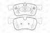 Колодки тормозные дисковые передние Citroen Berlingo (18-), C4 Picasso (13-)/ Op CHAMPION 573604CH (фото 1)