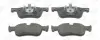 Колодки тормозные дисковые передние Citroen Berlingo (18-), C4 Picasso (13-)/ Op CHAMPION 573604CH (фото 2)