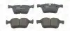 Колодки тормозные дисковые задние MB C-Class (14-) CHAMPION 573609CH (фото 2)