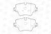 Колодки тормозные дисковые передние BMW 1 (F40), 3 (G20,G80), 5 (G30,F90), X3 (G CHAMPION 573612CH (фото 1)