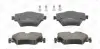Колодки тормозные дисковые передние BMW 1 (F40), 3 (G20,G80), 5 (G30,F90), X3 (G CHAMPION 573612CH (фото 2)
